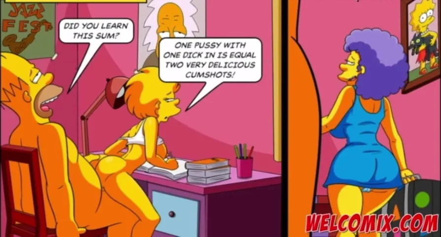 Den simpsons mit sex Bart and