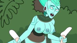 Morty sex and rick Rick And