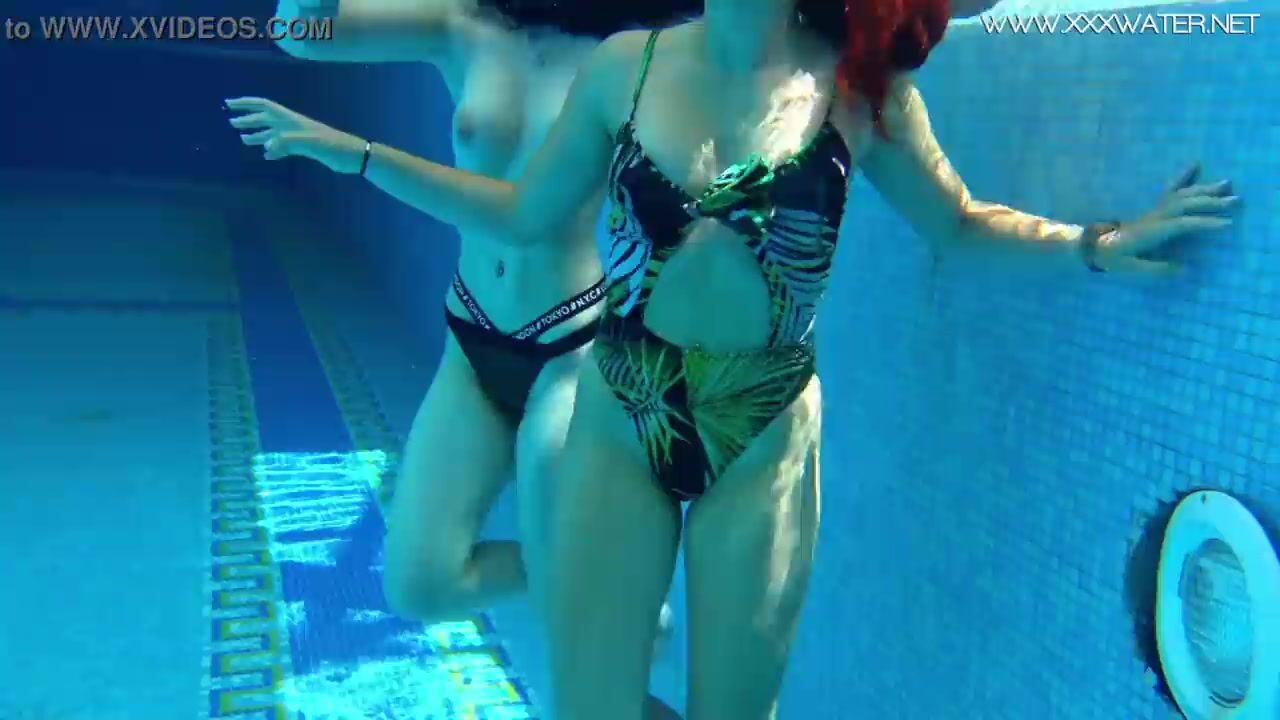 Bikini Girl Latex Black Swim Xvideo